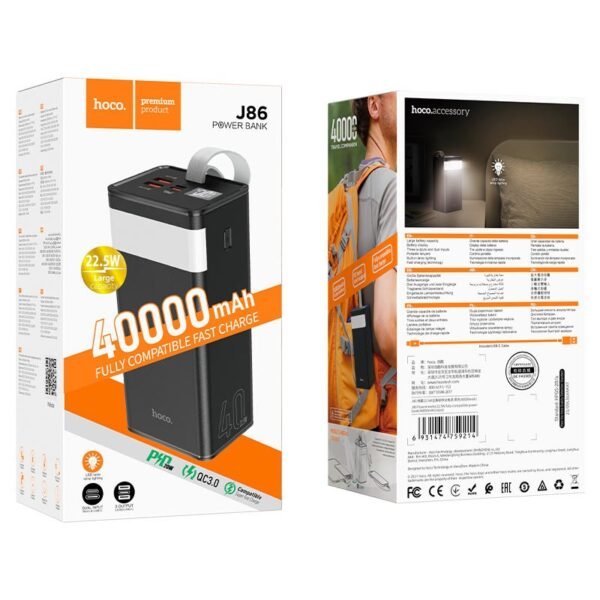 Power bank hoco j86