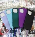 étuis en silicone pour iphone 16 pro max