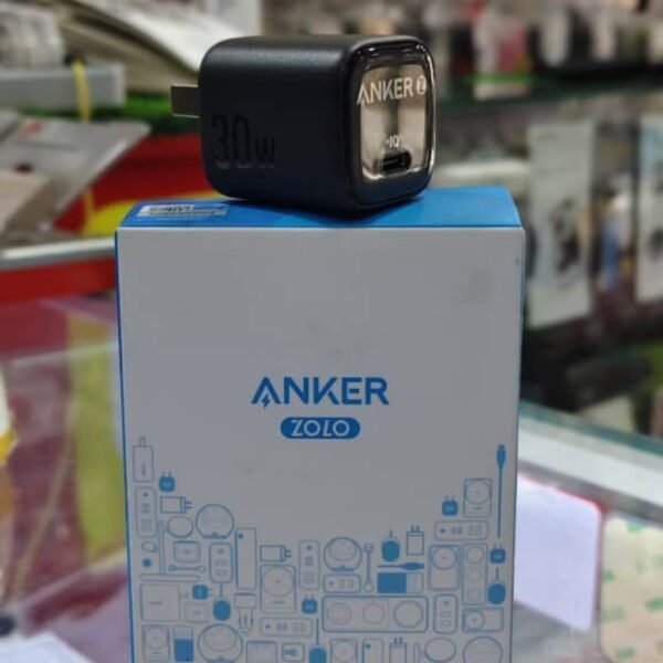 🔋 Chargeur ANKER ZOLO 30W Power IQ