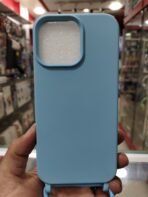 étuis en silicone pour iphone 16 pro max - Image 3