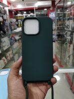 étuis en silicone pour iphone 16 pro max - Image 4