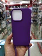 étuis en silicone pour iphone 16 pro max - Image 5